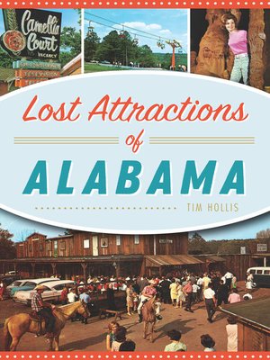 Lost Attractions of Alabama - ebook